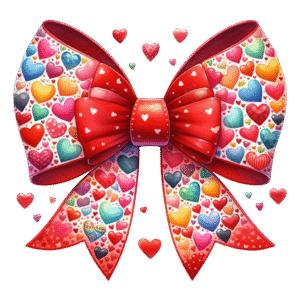 Heat transfers Iron on stickers  bow 43 for Tshirts Iron on Decal Patches Stickers Clothes Hat Pillows DIY Crafts