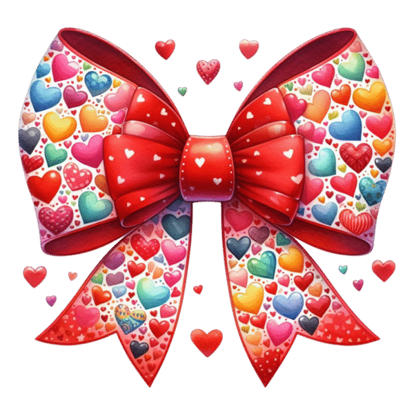 Heat transfers Iron on stickers  bow 43 for Tshirts Iron on Decal Patches Stickers Clothes Hat Pillows DIY Crafts