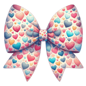 Heat transfers Iron on stickers  bow 44 for Tshirts Iron on Decal Patches Stickers Clothes Hat Pillows DIY Crafts