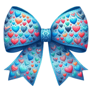 Heat transfers Iron on stickers  bow 46 for Tshirts Iron on Decal Patches Stickers Clothes Hat Pillows DIY Crafts