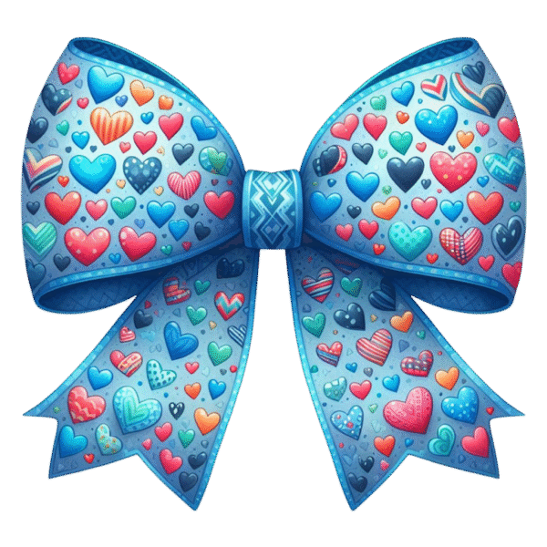 Heat transfers Iron on stickers  bow 46 for Tshirts Iron on Decal Patches Stickers Clothes Hat Pillows DIY Crafts