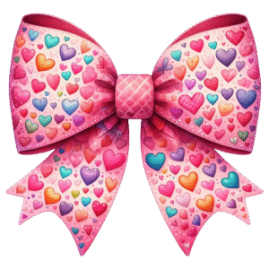 Heat transfers Iron on stickers  bow 49 for Tshirts Iron on Decal Patches Stickers Clothes Hat Pillows DIY Crafts