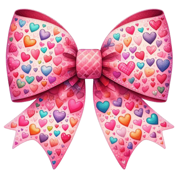 Heat transfers Iron on stickers  bow 49 for Tshirts Iron on Decal Patches Stickers Clothes Hat Pillows DIY Crafts
