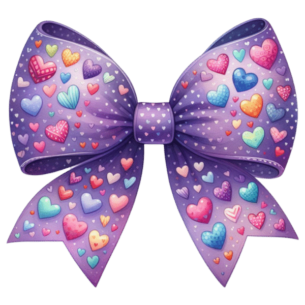 Heat transfers Iron on stickers  bow 51 for Tshirts Iron on Decal Patches Stickers Clothes Hat Pillows DIY Crafts