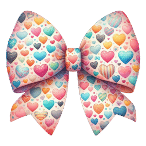 Heat transfers Iron on stickers  bow 53 for Tshirts Iron on Decal Patches Stickers Clothes Hat Pillows DIY Crafts