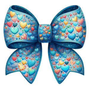 Heat transfers Iron on stickers  bow 59 for Tshirts Iron on Decal Patches Stickers Clothes Hat Pillows DIY Crafts