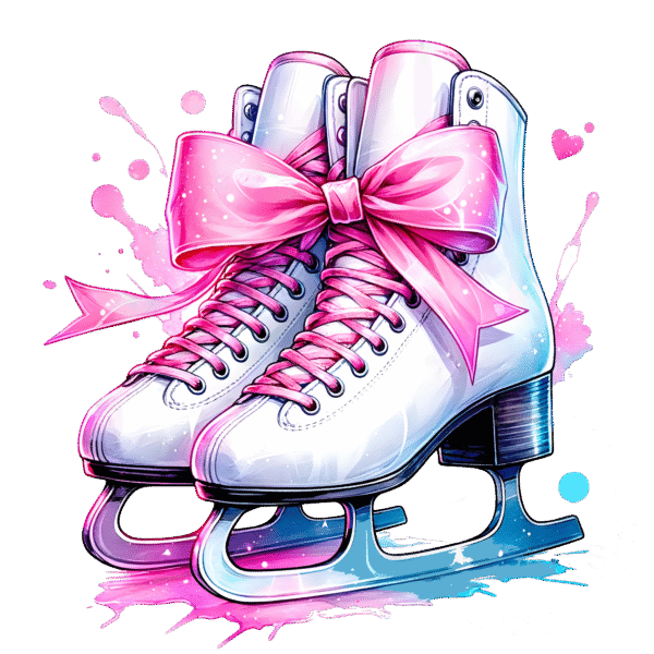 Heat transfers Iron on stickers  bow 63 for Tshirts Iron on Decal Patches Stickers Clothes Hat Pillows DIY Crafts