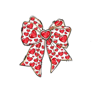 Heat transfers Iron on stickers  bow 95 for Tshirts Iron on Decal Patches Stickers Clothes Hat Pillows DIY Crafts