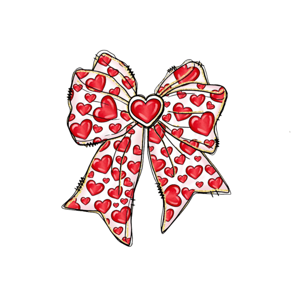 Heat transfers Iron on stickers  bow 95 for Tshirts Iron on Decal Patches Stickers Clothes Hat Pillows DIY Crafts