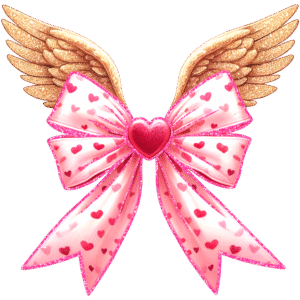 Heat transfers Iron on stickers  bow 97 for Tshirts Iron on Decal Patches Stickers Clothes Hat Pillows DIY Crafts