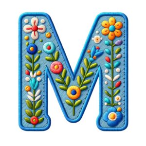 Heat transfers Iron on stickers  bule letter 13 for Tshirts Iron on Decal Patches Stickers Clothes Hat Pillows DIY Crafts
