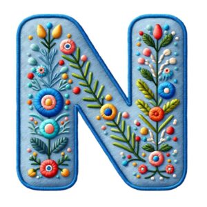 Heat transfers Iron on stickers  bule letter 14 for Tshirts Iron on Decal Patches Stickers Clothes Hat Pillows DIY Crafts