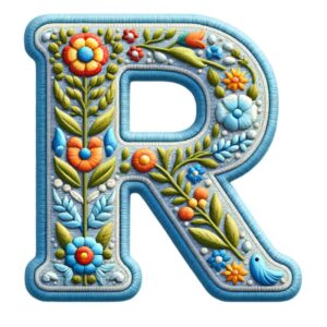 Heat transfers Iron on stickers  bule letter 18 for Tshirts Iron on Decal Patches Stickers Clothes Hat Pillows DIY Crafts