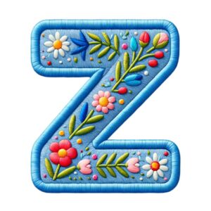 Heat transfers Iron on stickers  bule letter 26 for Tshirts Iron on Decal Patches Stickers Clothes Hat Pillows DIY Crafts