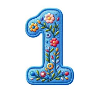 Heat transfers Iron on stickers  bule letter 28 for Tshirts Iron on Decal Patches Stickers Clothes Hat Pillows DIY Crafts