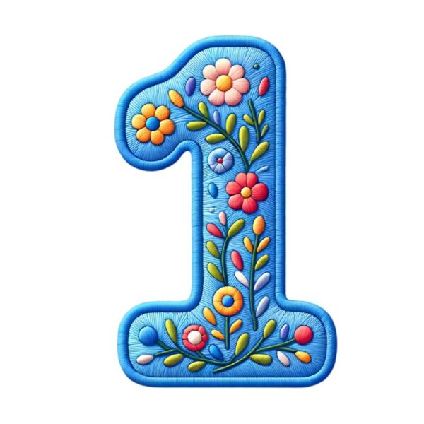 Heat transfers Iron on stickers  bule letter 28 for Tshirts Iron on Decal Patches Stickers Clothes Hat Pillows DIY Crafts