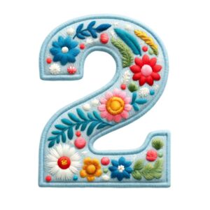 Heat transfers Iron on stickers  bule letter 29 for Tshirts Iron on Decal Patches Stickers Clothes Hat Pillows DIY Crafts