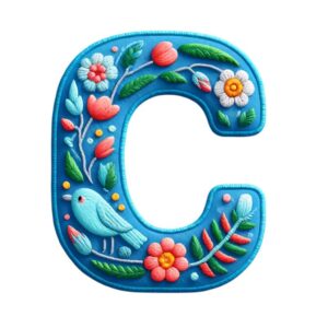 Heat transfers Iron on stickers  bule letter 3 for Tshirts Iron on Decal Patches Stickers Clothes Hat Pillows DIY Crafts