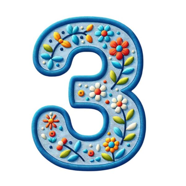 Heat transfers Iron on stickers  bule letter 30 for Tshirts Iron on Decal Patches Stickers Clothes Hat Pillows DIY Crafts