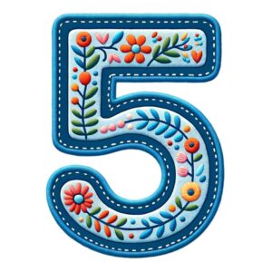 Heat transfers Iron on stickers  bule letter 32 for Tshirts Iron on Decal Patches Stickers Clothes Hat Pillows DIY Crafts