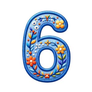 Heat transfers Iron on stickers  bule letter 33 for Tshirts Iron on Decal Patches Stickers Clothes Hat Pillows DIY Crafts