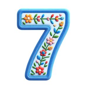 Heat transfers Iron on stickers  bule letter 34 for Tshirts Iron on Decal Patches Stickers Clothes Hat Pillows DIY Crafts