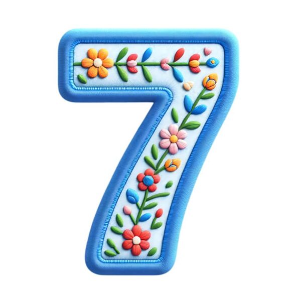 Heat transfers Iron on stickers  bule letter 34 for Tshirts Iron on Decal Patches Stickers Clothes Hat Pillows DIY Crafts