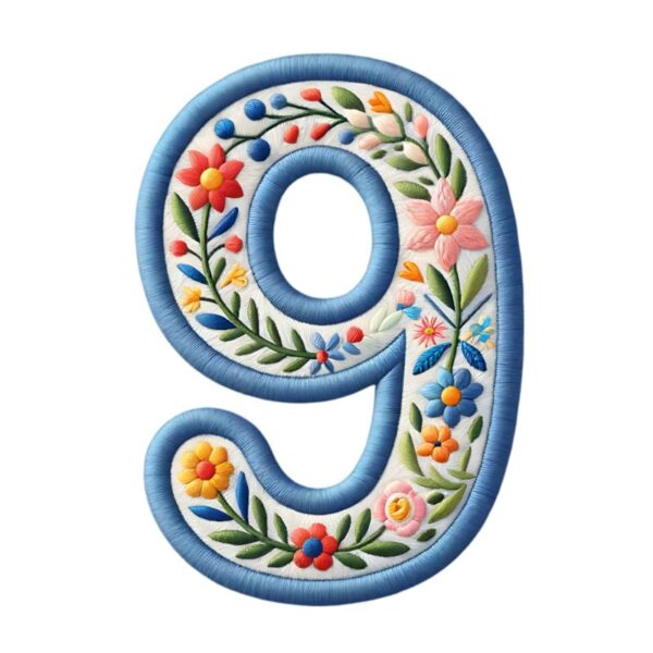 Heat transfers Iron on stickers  bule letter 36 for Tshirts Iron on Decal Patches Stickers Clothes Hat Pillows DIY Crafts