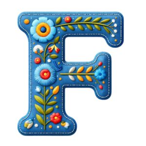 Heat transfers Iron on stickers  bule letter 6 for Tshirts Iron on Decal Patches Stickers Clothes Hat Pillows DIY Crafts