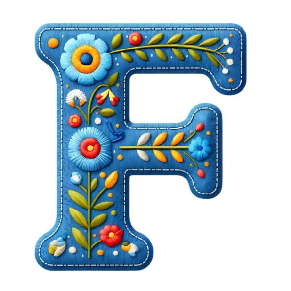 Heat transfers Iron on stickers  bule letter 6 for Tshirts Iron on Decal Patches Stickers Clothes Hat Pillows DIY Crafts