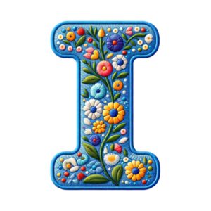 Heat transfers Iron on stickers  bule letter 9 for Tshirts Iron on Decal Patches Stickers Clothes Hat Pillows DIY Crafts