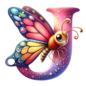 Heat transfers Iron on stickers  buttlefly letter 1 for Tshirts Iron on Decal Patches Stickers Clothes Hat Pillows DIY Crafts