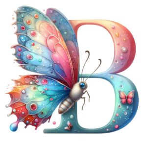 Heat transfers Iron on stickers  buttlefly letter 20 for Tshirts Iron on Decal Patches Stickers Clothes Hat Pillows DIY Crafts