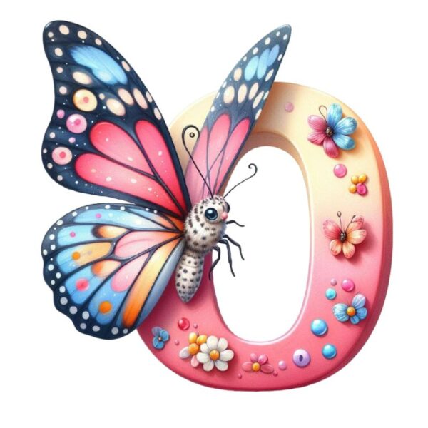 Heat transfers Iron on stickers  buttlefly letter 30 for Tshirts Iron on Decal Patches Stickers Clothes Hat Pillows DIY Crafts