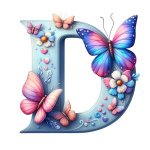 Heat transfers Iron on stickers  buttlefly letter 31 for Tshirts Iron on Decal Patches Stickers Clothes Hat Pillows DIY Crafts
