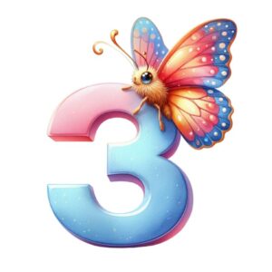 Heat transfers Iron on stickers  buttlefly letter 34 for Tshirts Iron on Decal Patches Stickers Clothes Hat Pillows DIY Crafts