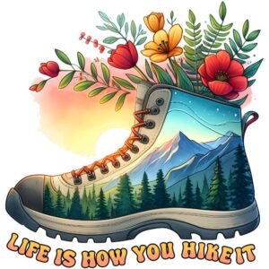 Heat transfers Iron on stickers  camping 1 for Tshirts Iron on Decal Patches Stickers Clothes Hat Pillows DIY Crafts