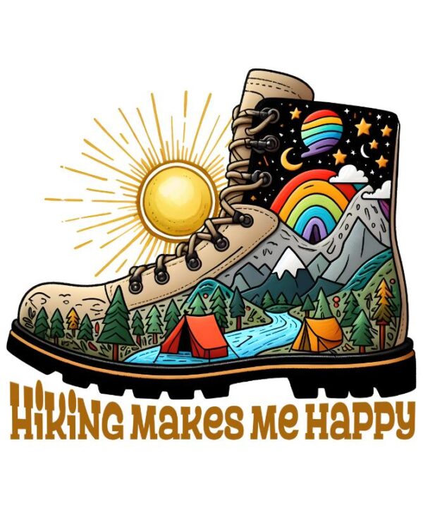 Heat transfers Iron on stickers  camping 23 for Tshirts Iron on Decal Patches Stickers Clothes Hat Pillows DIY Crafts