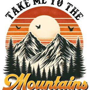 Heat transfers Iron on stickers  camping 25 for Tshirts Iron on Decal Patches Stickers Clothes Hat Pillows DIY Crafts
