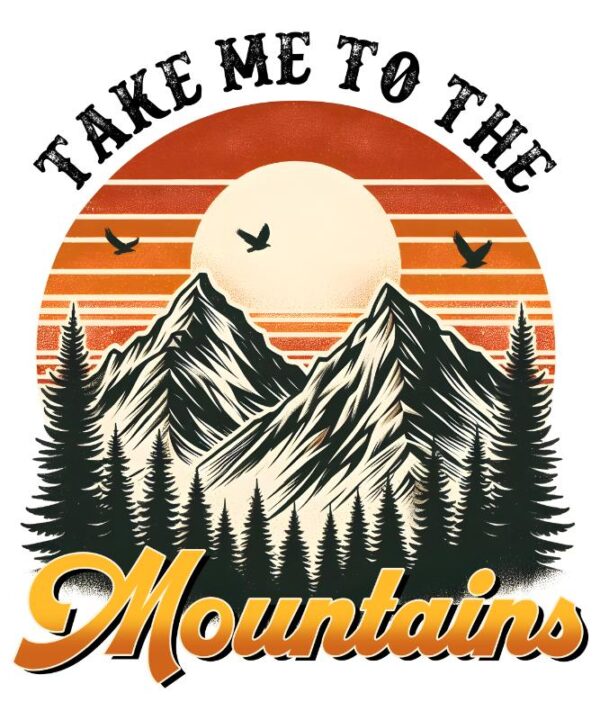 Heat transfers Iron on stickers  camping 25 for Tshirts Iron on Decal Patches Stickers Clothes Hat Pillows DIY Crafts