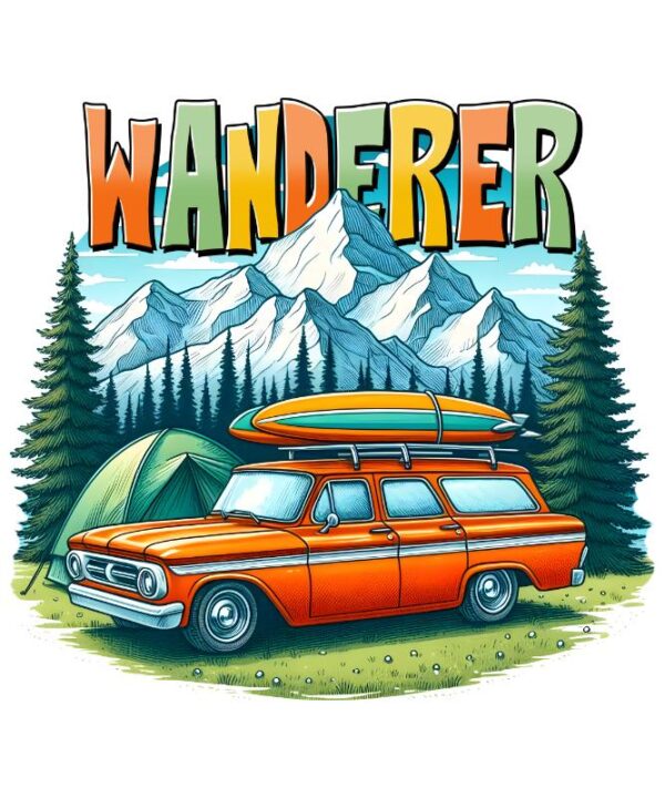 Heat transfers Iron on stickers  camping 33 for Tshirts Iron on Decal Patches Stickers Clothes Hat Pillows DIY Crafts