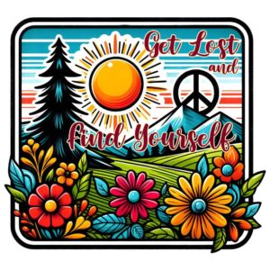 Heat transfers Iron on stickers  camping 35 for Tshirts Iron on Decal Patches Stickers Clothes Hat Pillows DIY Crafts