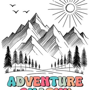 Heat transfers Iron on stickers  camping 41 for Tshirts Iron on Decal Patches Stickers Clothes Hat Pillows DIY Crafts