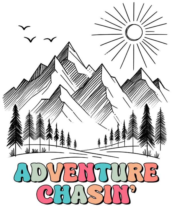 Heat transfers Iron on stickers  camping 41 for Tshirts Iron on Decal Patches Stickers Clothes Hat Pillows DIY Crafts