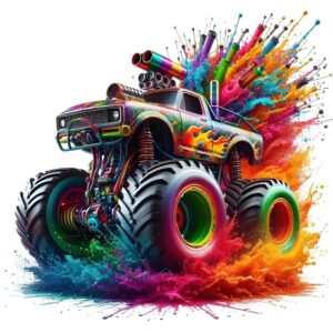 Heat transfers Iron on stickers  car 10 for Tshirts Iron on Decal Patches Stickers Clothes Hat Pillows DIY Crafts