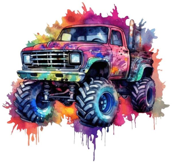 Heat transfers Iron on stickers  car 13 for Tshirts Iron on Decal Patches Stickers Clothes Hat Pillows DIY Crafts