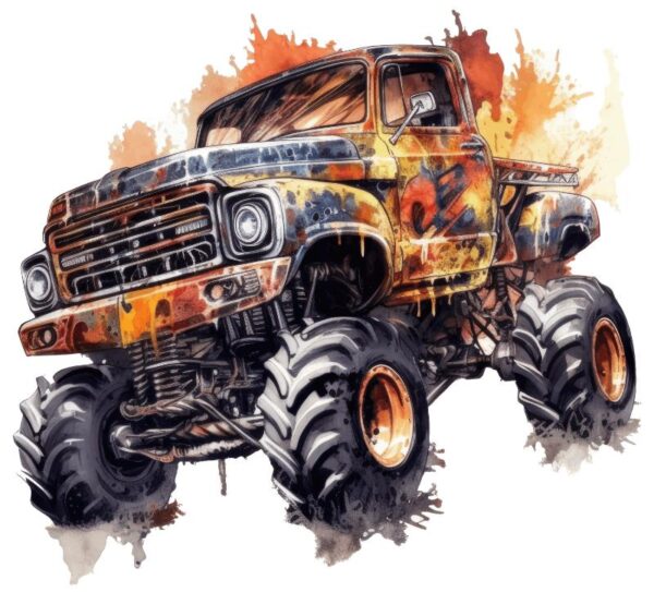 Heat transfers Iron on stickers  car 15 for Tshirts Iron on Decal Patches Stickers Clothes Hat Pillows DIY Crafts