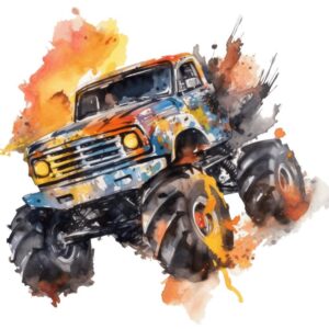 Heat transfers Iron on stickers  car 16 for Tshirts Iron on Decal Patches Stickers Clothes Hat Pillows DIY Crafts