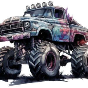 Heat transfers Iron on stickers  car 18 for Tshirts Iron on Decal Patches Stickers Clothes Hat Pillows DIY Crafts