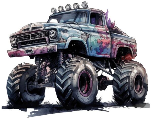Heat transfers Iron on stickers  car 18 for Tshirts Iron on Decal Patches Stickers Clothes Hat Pillows DIY Crafts